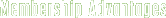 Membership Advantages