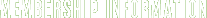 Membership Information