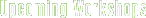 Upcoming Workshops