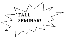 Explosion 2: FALL SEMINAR!